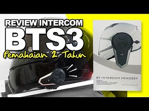 BT-S3 Intercom for Motovlogging: 2 Years of Use, Affordable Price, and Quality Rating? | Wira Wir...