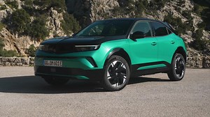 Opel Mokka Electric Design Preview