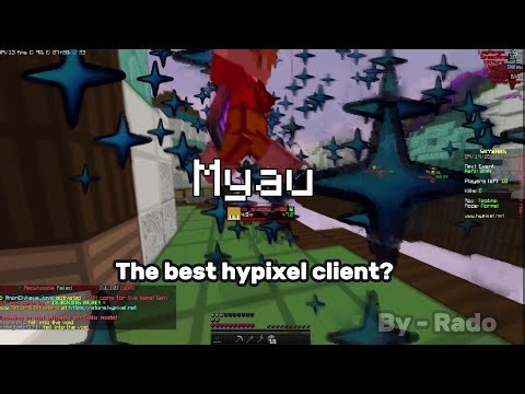 Is this the best Hypixel client? Myau on Skywars