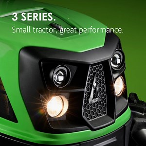 3.9K views · 205 reactions | Our 3 Series tractors have been designed...