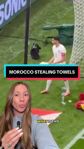Morocco's Disrespectful Towel Incident Against Senegal