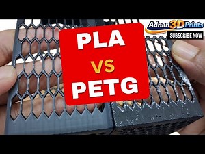 PLA vs PETG Print Quality | Which Filament Is Better?