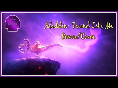 Aladdin - Friend Like Me (Disney REMIX) | DHeusta