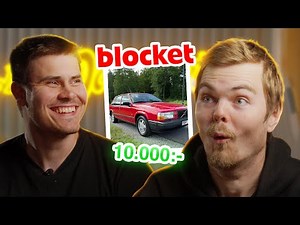 PRISERNA PÅ BLOCKET ÄR HELT SJUKA!