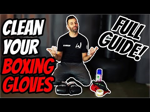 How To Clean Your Boxing Gloves - The Complete Guide!