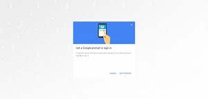 فعال‌سازی ورود دو مرحله‌ای برای حساب گوگل از طریق Google Prompt - سرتفا