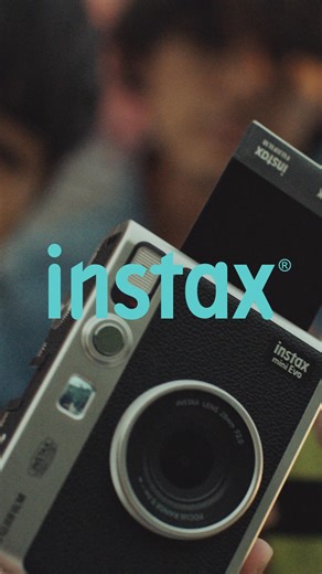 Show how you see the world with the instax mini Evo™ #instax #DontJustTakeGive | Fujifilm Instax North America | Facebook
