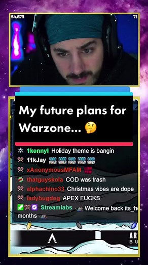 My future plans for Warzone... 🤔 #warzone #nickmercs #foryou #fyp #warzoneclips