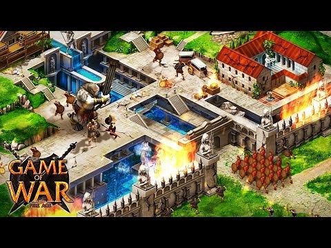 Game of War: Action Strategy Gameplay