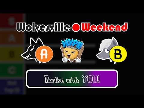 Wolvesville Weekend LIVE: Werewolves tierlist based on strength with YOU! 💪