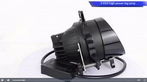 2pcs 3 Inch Bi-LED Projector Fog Lights Kit For Toyota Tacoma 2012-2015, 20000LM Super Bright Fog Driving Lamps with 3 Colors (6000K/4500K/3000K), High/Low Beam Laser Lens, Easy to Install.