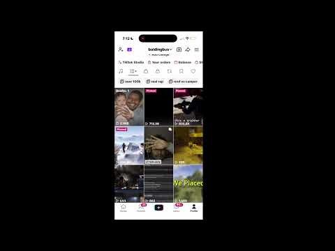 How Make favorites Public in Tiktok