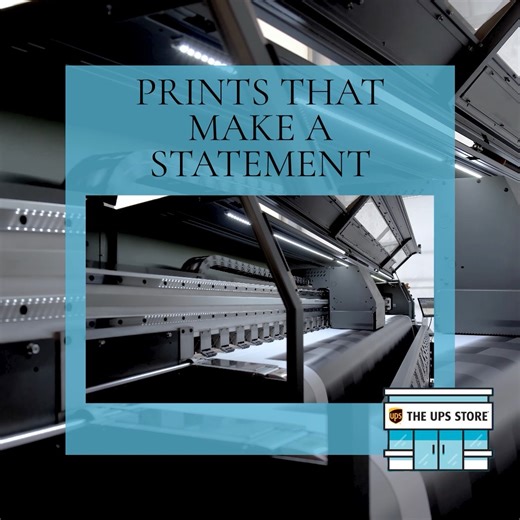 From business cards and flyers to banners and posters, The UPS Store #7036 has your printing needs covered. ✅ Fast, reliable service ✅ Professional-quality prints ✅ Custom options for every occasion Whether you’re promoting your business, planning an event, or need last-minute prints — we’ll make you look great! 📍 Visit The UPS Store #7036 at 430 George Wallace Dr, Gadsden, AL 📞 Call or stop by today to get started! 256-467-3681 #PrintWithUPS #UPSStore7036 #PrintingMadeEasy #BusinessPrinting #