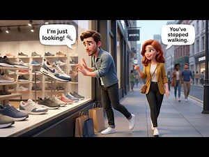 Emma Takes Ted Shopping! | Easy English Listening Practice For Beginners