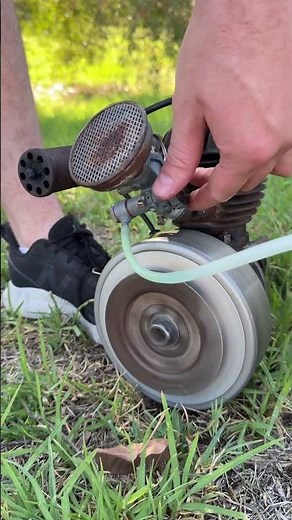 1950’s Villiers 2 stroke rebuild completed.