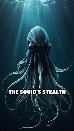 Blue Whale vs. Giant Squid: Deep Sea Showdown