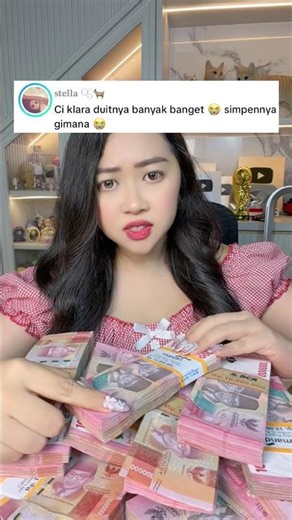 AMIN BANYAK UANG 😭🙏🏻 | Klara Tania #shorts