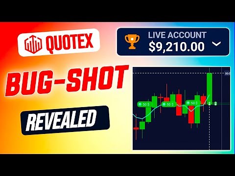 🔥 Quotex Bug Strategy Revealed! 💰 WIN EVERY TRADE Using Candle Color Pattern + EMA (2025)