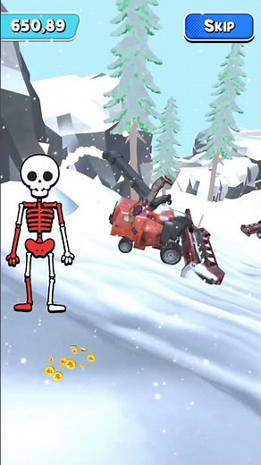 Breaking Bones Falling Ragdoll Christmas