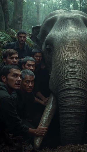 “You Won’t Believe How Elephants Are REALLY Tamed…” #Shorts #Wildlife