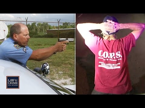 'He's Running!': Top 8 Times Police Chased Down Criminals (COPS)