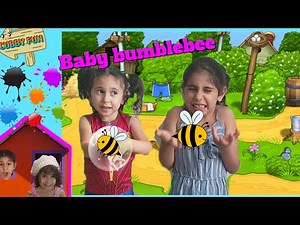 Baby Bumble bee Song | Nursery Rhymes for Kids