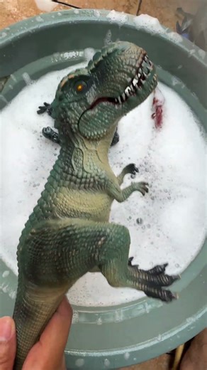 Hunting Jurassic World Dinosaur Toy ASMR