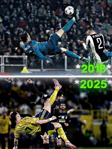 Ronaldo's Bicycle Kick Goal Today 💀🔥