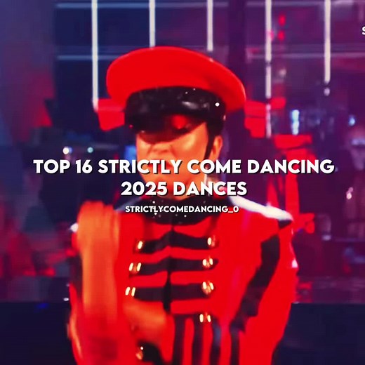 Top 16 Strictly Dances of 2025 - Can You Feel the Rhythm?