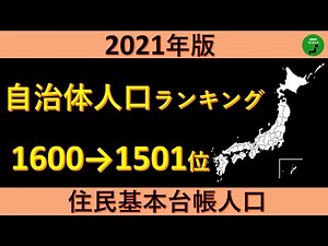【1600～1501位】238_全国自治体人口ランキング
