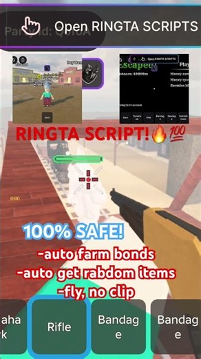 Play and use RINGTA SCRIPT now!🔥💯 in this script, u can use alot of things.
