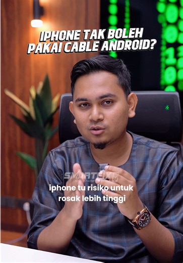Iphone Tak Boleh Guna Cable Type C Android?