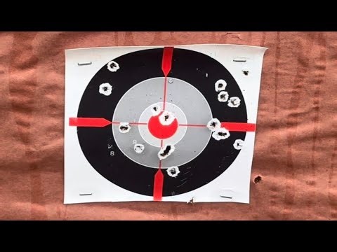 20 Gauge #3 Buckshot Pattern Test 
