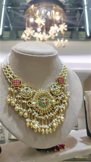 Exquisite Pachi Kundan Necklace Collection | Heritage Jewellery by Vijay Kangan