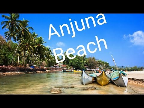 Exploring!!!!!The Popular GOA'S Anjuna Beach Vlog-04
