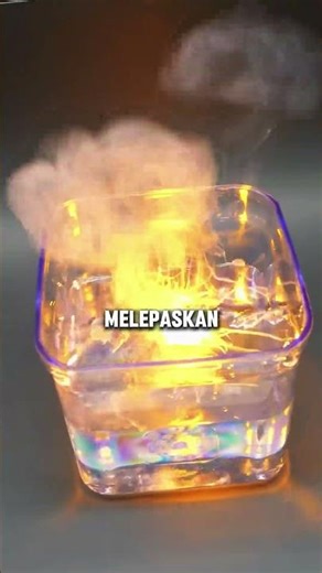 Logam yang lunak seperti tanah liat tapi bisa meledak saat kena air 💥⚗️ #faktaunik #kimia