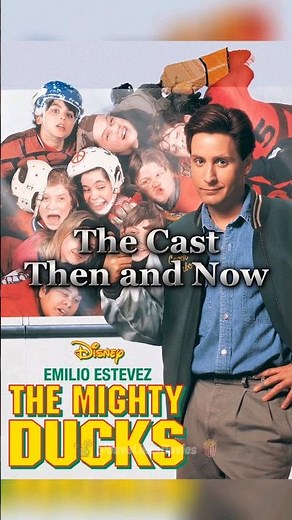 The Mighty Ducks (1992) - The Cast Then and Now