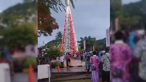 Nasese Buses transport Nausori and Tailevu families to Suva foreshore to witness Christmas lights