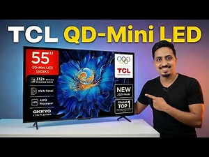 🔥 TCL QD Mini LED 55C6KS Review | Best Budget Mini LED TV 2026?