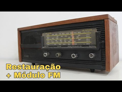 Vintage Motoradio RC-M65 Radio - Restoration + FM/Bluetooth