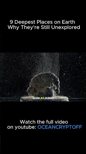 9 Deepest Places on Earth | Why They're Still Unexplored