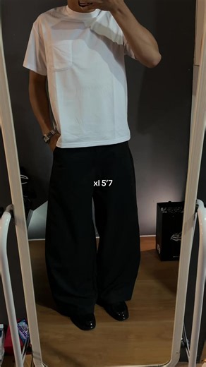 Baggy Green Trousers for Men: Stylish School Pants (XL 5'7