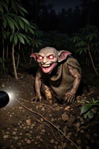 Home Goblin | Mythical Creature Encounters | The Wonders of The Night World