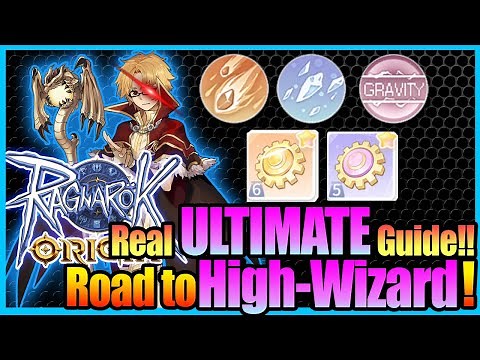 Real ULTIMATE HIGH WIZARD Guide!! Equipment, Skill with Tips Included!! [Ragnarok Origin Global]