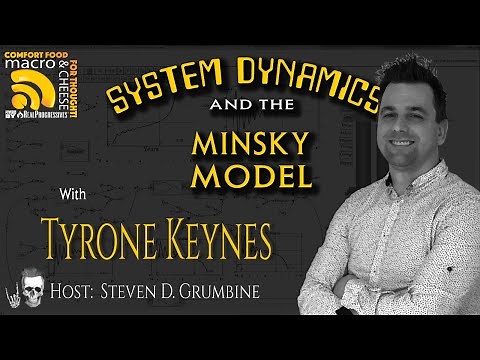 System Dynamics and the Minsky Model with Tyrone Keynes