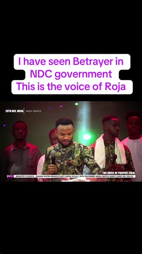 #31st #prophetroja #viral #ndc #prophecy