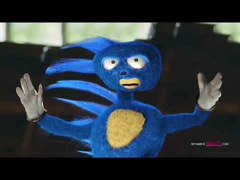 Sonic The Hedgehog Movie - Uh Meow All Designs Compilation (REVERSED)