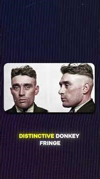 What the Real Peaky Blinders Actually Did #peakyblinders #history #shocking