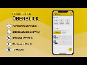 Walterscheid Connected Service Assistant für die einfache Wartung und Organisation von Gelenkwellen!
