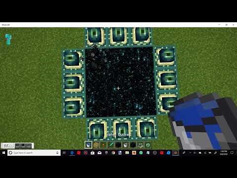 Minecraft! | How to go to the ender world and the nether world!